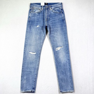 EDWIN Jeans Mens 30x32 ED-80 Rainbow Selvedge Selvage Denim Slim Tapered NWT