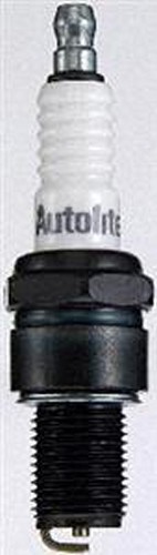 AUTOLITE For Spark Plug 404 - 14 Mm Thread, 0.75 In Reach, Gasket Seat