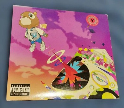 KANYE WEST Graduation CD USED From JAPAN FS | eBay