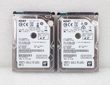 LOT OF 2 HGST HTS721010A9E630 1TB 2.5" SATA 6.0Gb/s 7200RPM Hard Drive