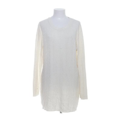 Aritzia, Kleid, Größe: XXL, Weiß, Acryl, Einfarbig, Rippenstrick, Damen #8HY