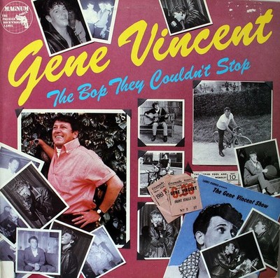 Gene Vincent - The Bop They Couldn't Stop (LP, RE)