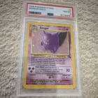 Pokémon TCG Gengar Holo Fossil 5/62 Unlimited English PSA 8 1999