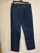Vintage Levi's 509 Dark Wash Jeans NEW With Tags Men's 32x30