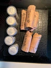 1964-P  90% Silver Kennedy Half Dollars - 5 rolls of 20