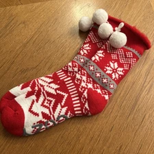 Holiday cozy socks