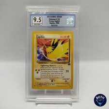 Pokémon Zapdos PSA EGS 9,5 • Black Star Promo #23 Movie MINT Englisch AOKI