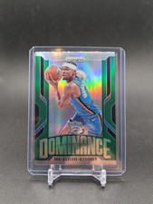 2024-25 Prizm Basketball Shai Gilgeous Alexander Dominance Silver #11