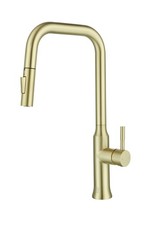 Elegant Lighting FAK-311 Noor 1.8 GPM 1 Hole Pull Down Kitchen - Gold