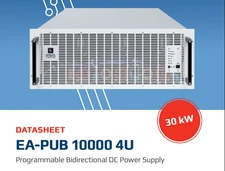 Elektro-Automatik Elektro-Automatik   EA-PUB 10060-1000 4U 30000W      SPECIAL