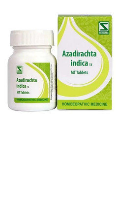 Willmar Schwabe India Azadirachta Indica 1x (20gm Tablets)