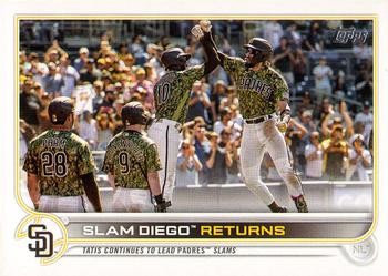 2022 Topps #125 Slam Diego Returns