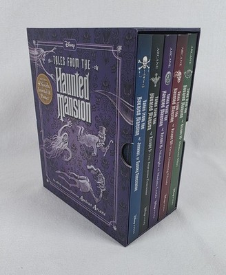 Tales from the Haunted Mansion Book Gift Set with Journal and Poster - GOOD