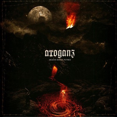 Arroganz - Death Doom Punks Orange With Black Vinyl Galax (2026 - EU - Original)