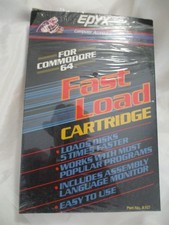 Epyx Fast Load Commodore 64 Computer Software...