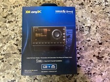 SiriusXM Onyx Satellite Radio Vehicle Kit  New Open Box