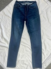 Old Navy Women's Size 10 Long Rockstar Super Skinny Jeans, Mid Rise