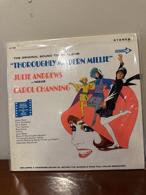 Thoroughly Modern Millie Original Soundtrack Vinyl LP DL71500 Decca VG+/G+