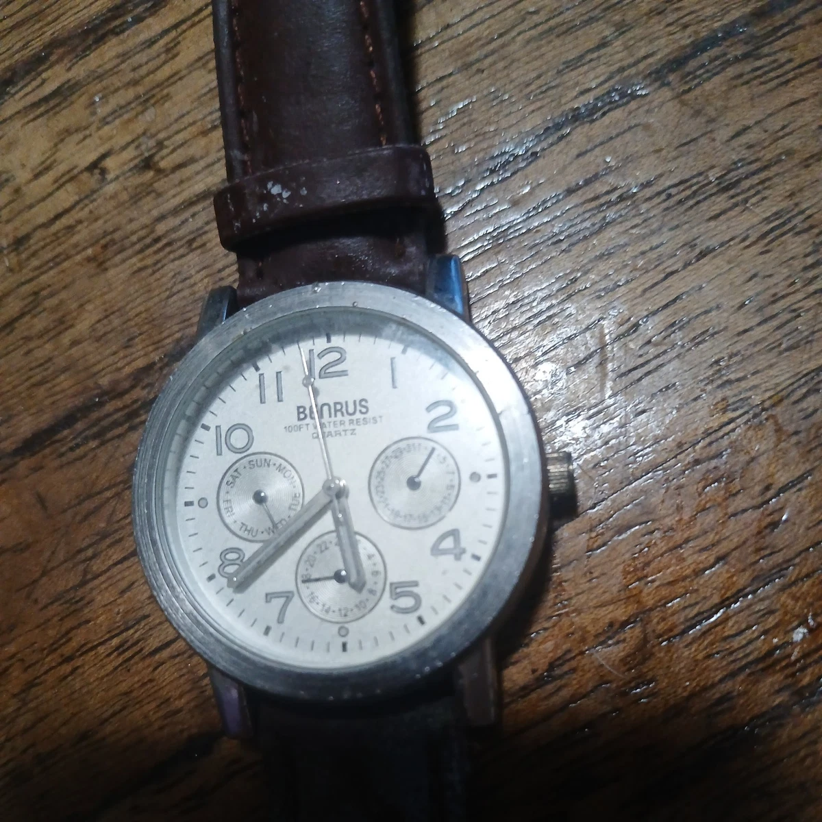 Benrus Unisex Adults Quartz Wristwatches for sale | eBay display picture 1
