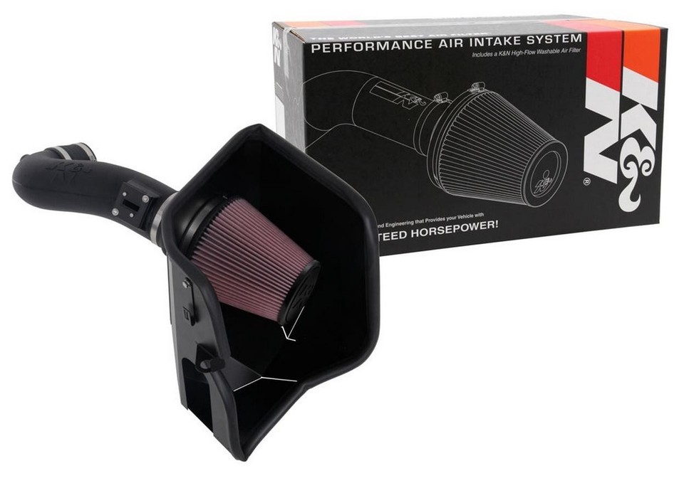 K&N Engine Cold Air Intake Performance Kit Fits 2026 Chevrolet ...