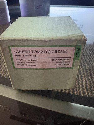 Fully Green Tomato Cream