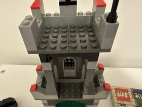 Lego Kingdoms 7948 Outpost Attack 99% Complete With Instructions 
