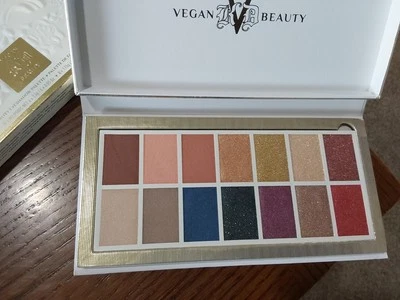 KVD VEGAN BEAUTY EDGE OF REALITY EYESHADOW PALETTE BRAND NEW FREE SHIP! - Image 1 of 3