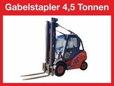 Gabelstapler Linde 4,5 Tonnen Diesel Stapler Frontstapler Hubstapler