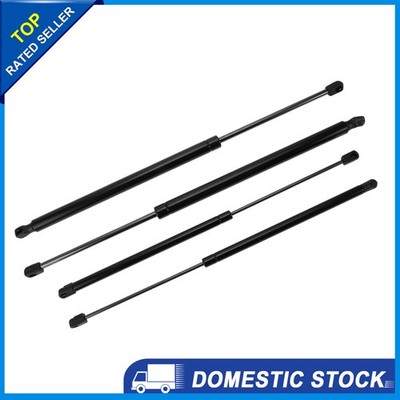 4 Stk Gasdruckfeder Heckscheibe/Heckklappe 15827433,für Cadillac Escalade 07-11