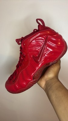 2026 NIKE FOAMPOSITE PRO RED OCTOBER BRAND NEW SZ 13M