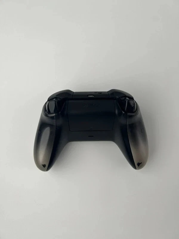 Controller Xbox One Joypad Wireless per Console Microsoft Originale Phantom Nero - Immagine 3 di 4