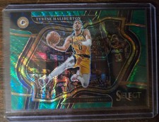 Tyrese Haliburton Select Green Courtside 21/50