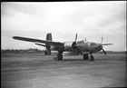 1945 WW2 B&W Vintage Photo Negative US Army Air Corps Airplane #176 on the Front