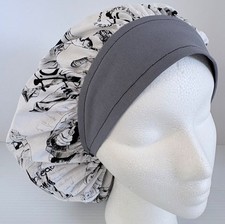 Harry Potter Print Size Large Medical Bouffant Scrub Cap Surgery Hat