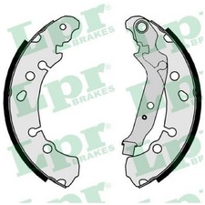 Bremsbackensatz hinten für Toyota Aygo X B7 Yaris P13 P21 P9 Yaris-Vios | 24151