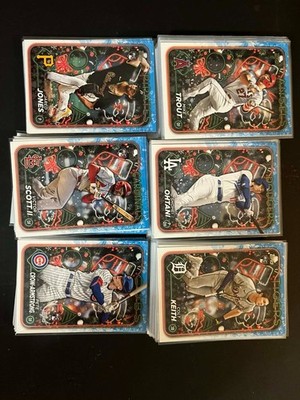 2024 Topps Holiday Baseball COMPLETE YOUR SET!