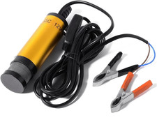 Submersible Transfer Pump Diesel Fuel 12V 38mm Water Oil Car Electric 12 L/min