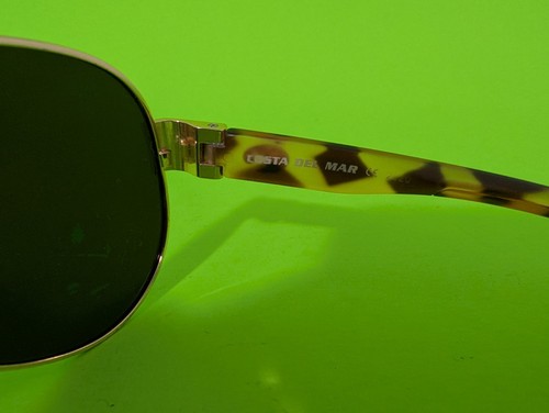 Occhiali da sole Costa Del Mar South Point Aviator SO 26 lenti graffiate unisex - Foto 4 di 6