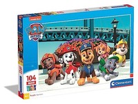 Puzzle 104 Teile Clementoni 23755 Paw Patrol, Kinderpuzzle Ab 4 Jahren, GroßEs