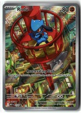 2025 Riolu ⭐️ 010 Holo Promo ME: Mega Evolution Promo Pokemon NM