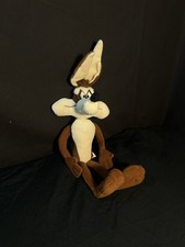WILE E COYOTE PLUSH LOONEY TUNES 13"
