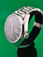 Tag Heuer Carrera Calibre 5 Mens Watch Automatic Day Date Model WAR201A-1 6