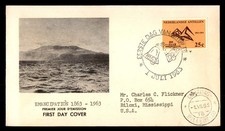 Mayfairstamps Netherlands FDC 1963 Bird 100 Years Emancipation Scenery Cover aaw