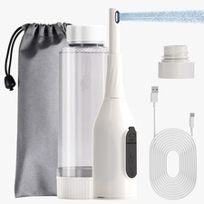 Portable Bidet for Travel Rechargeable Electric Travel Bidet Dual Spray 360  noz