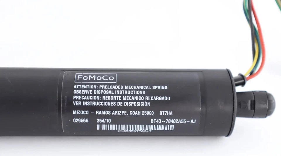 11 - 15 Lincoln MKX Power Liftgate Support Strut Actuator Left Or Right - Image 2 of 4