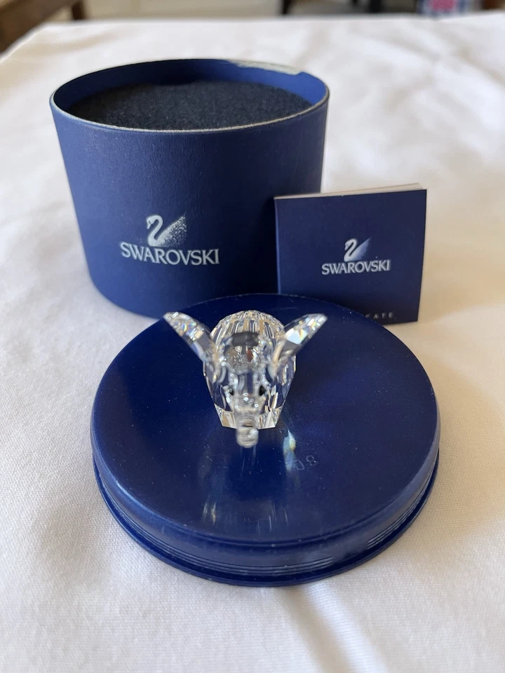 Swarovski Crystal Small Elephant - Image 3 of 4