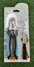Dog Nail Clippers and Trimmer with Safety Guard Avoid Over-Cutting Sharp Blades