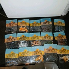 Vintage 1970s Arco Ark And Toy Animals Lot Of 15 All Different Animals Sealed