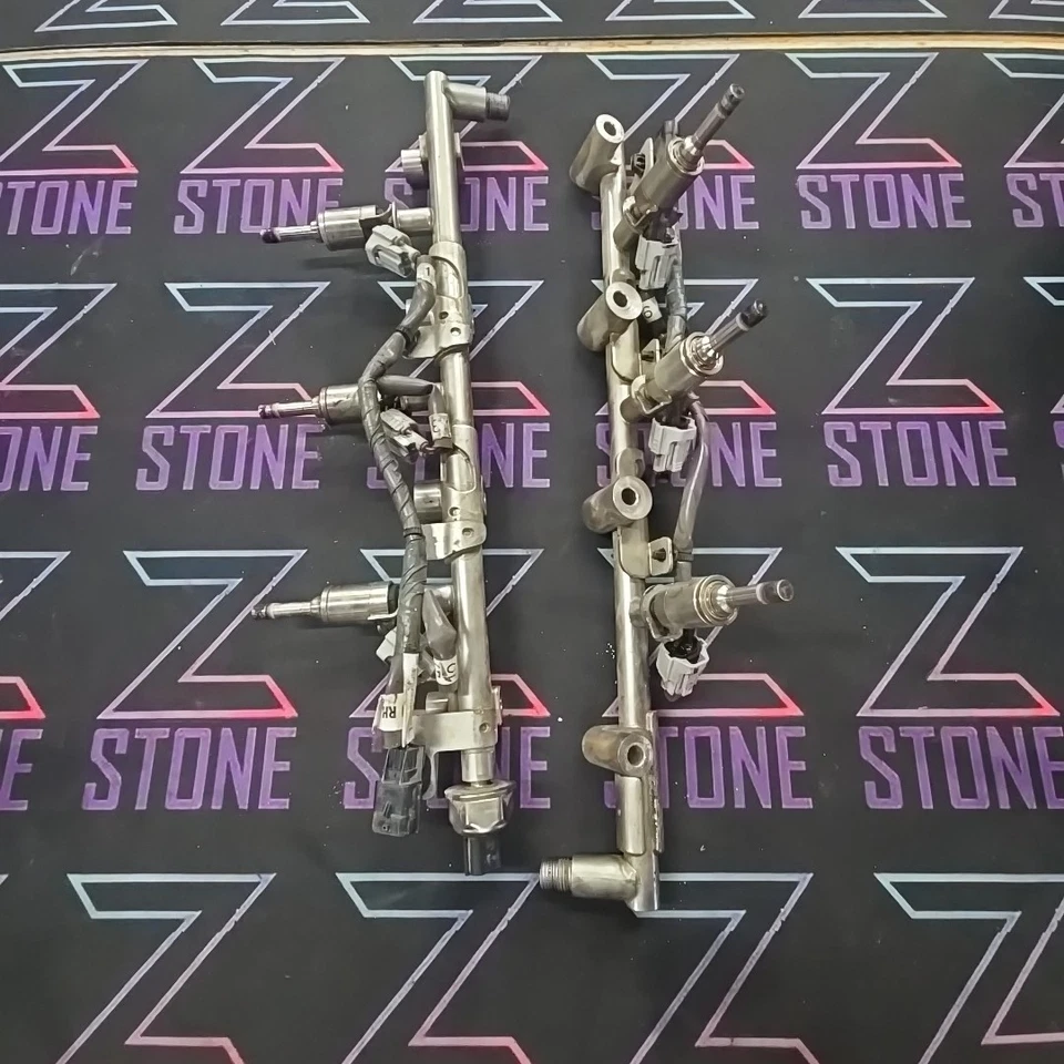 Kit de arnés inyector y riel de combustible Infiniti Q50 Q60 16-22 17521-5CA0A 24079-6HB1A Foto 3 de 3