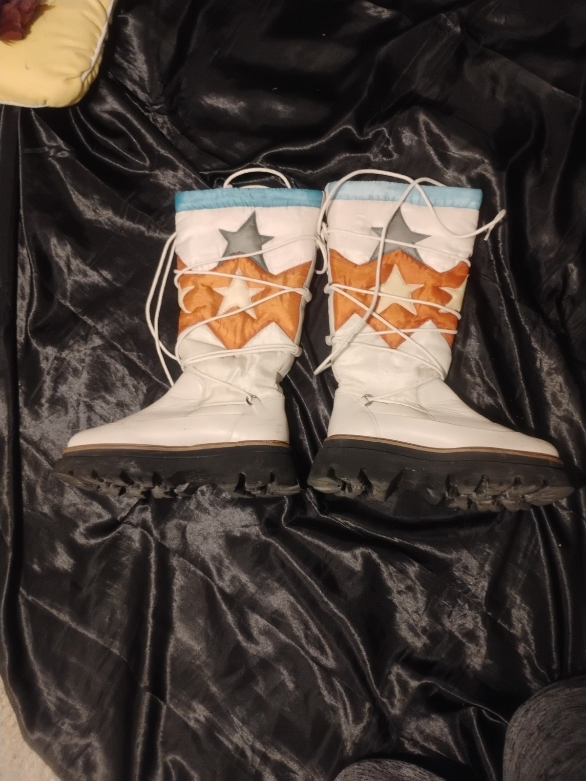 Free People Montrese Puffer Boots Size38 - image 2